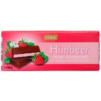 Böhme Himbeer Creme-Schokolade