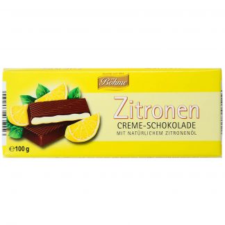Böhme Zitronen Creme-Schokolade