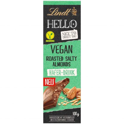 Lindt HELLO Vegan Roasted Salty Almonds