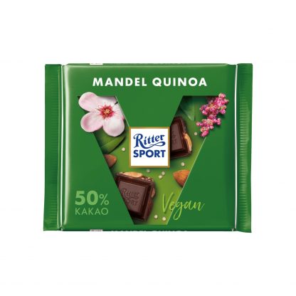 Ritter Sport Mandel Quinoa