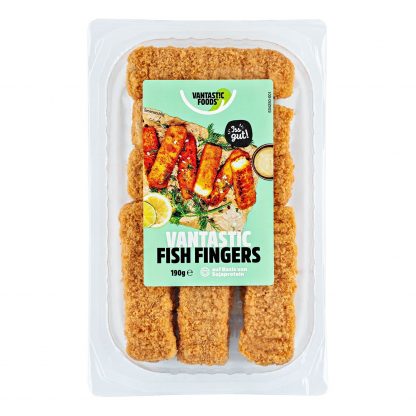 Vantastic foods Vantastic Fish Fingers