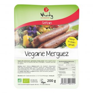 Wheaty Vegane Merguez